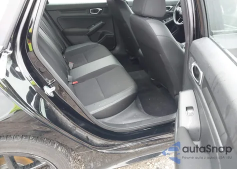 2025 Honda Civic Sport из США, поврежденный, VIN 2HGFE2F55SH605609